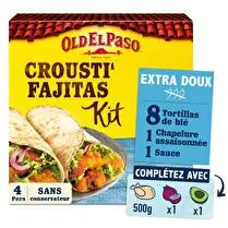 Old el paso, Kit crousti fajitas sans piment