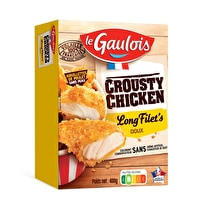 Le gaulois, Crousty chicken long filets