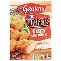 LE GAULOIS Nuggets dinde x 10