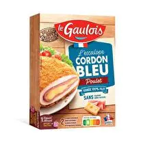 Le gaulois, Escalope cordon bleu de poulet x 2