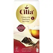 Cillia, Filtres à thé
