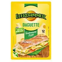 Leerdammer, Tranches baguette x12