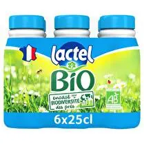 Lactel, Lait 1/2 écrémé UHT
