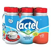 Lactel, Lait entier UHT