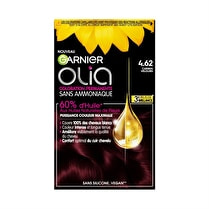 Olia, Coloration 4.62 Carmin velours, Olia