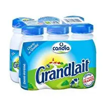 Candia, GrandLait 1/2 écrémé UHT