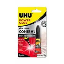 Uhu, Glue power liquide sans solvant 3g