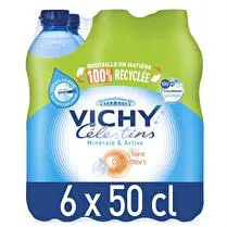 Vichy Célestins, Eau minérale naturelle gazeuse