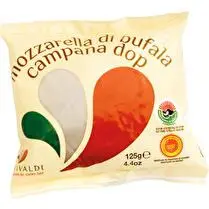 Vivaldi, Mozzarella di buffala DOP