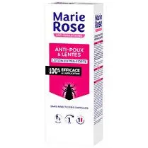 Marie Rose, Lotion extra forte anti poux & lentes