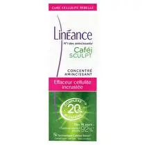 Linéance, Concentré amincissant cafei sculpt