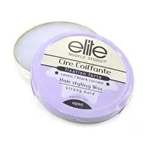 Elite, Cire coiffante fixation forte cassis