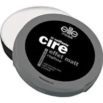 Elite, Cire coiffante effet matt réglisse
