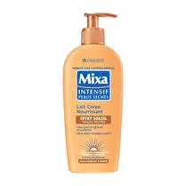 Mixa, Lait corps effet  soleil peaux mates