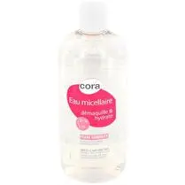 Cora, Eau micellaire peaux sensibles