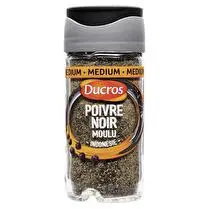 Ducros, Poivre noir moulu Indonésie
