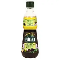 Puget, Vinaigrette balsamique ciboulette échalotes