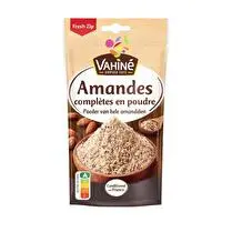 Vahiné, Amandes complètes en poudre