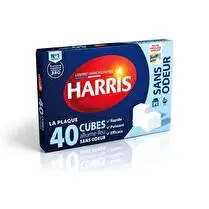 Harris, Cubes allume feux paraffine x 40