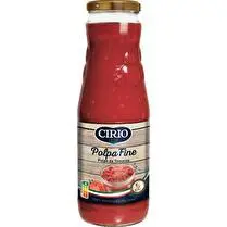 Cirio, Pulpe de tomates