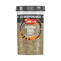 Ducros, Poivre gris moulu force 7