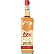Saint James, Rhum agricole de La Martinique Paille