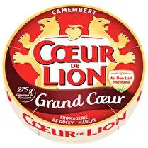 Coeur de lion, Camembert grand coeur