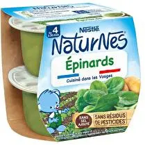 Nestlé, Epinards de 4 à 36 mois
