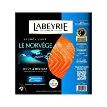 Labeyrie, Saumon fumé Le Norvège x2 tranches
