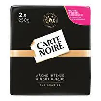 Carte noire, Café moulu arôme intense & goût unique