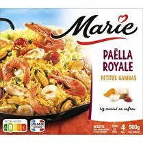 Marie, Paëlla royale