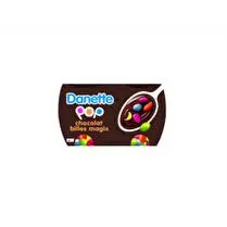Danette, Crème dessert au chocolat et billes magix