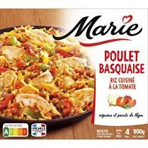 Marie, Poulet basquaise