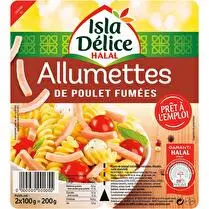 Isla délice, Allumettes de poulet fumées Halal