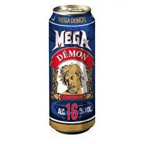 Mega démon, Bière blonde