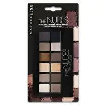 Gemey maybelline, Palette fard à paupières the Nudes 01