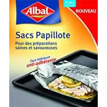 Albal, Sac papillote 20x30cm