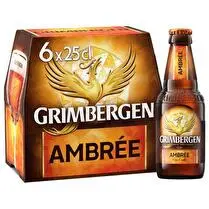 Grimbergen, Bière ambrée