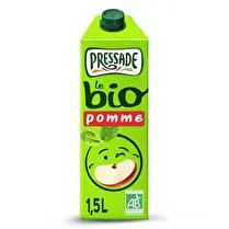 Pressade, Nectar de pomme BIO