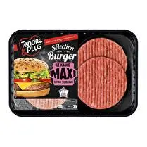 Tendre & plus, Idée maxi hamburger - X 4