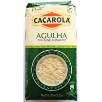 Caçarola, Riz agulha
