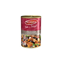 Nobre, Viande de porc cuisiné aux haricots & saucisson