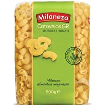 Milaneza, Pâtes cotovelos
