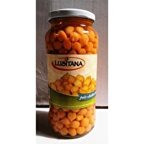Lusitana, Pois chiches cuits