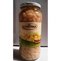 Lusitana, Haricots Blancs Cuits