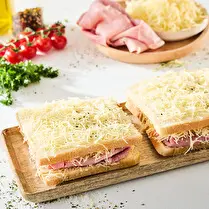 Fabriqué dans nos ateliers, Croque Monsieur