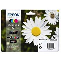 Epson, Pack cartouche paquerette noir/couleur