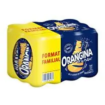 Orangina, boisson gazeuse au fruit