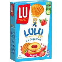 Lu, Coqueline - Petits gâteaux fourrés fraise