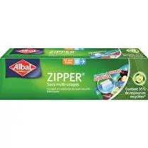 Albal, Sacs multi-usages zipper modèle petit